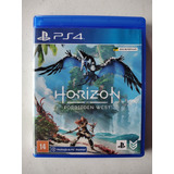 Horizon 2 Forbidden West Ps4 Ps5 Mídia Física Seminovo + Nf