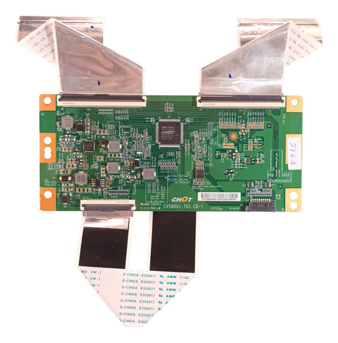 Placa T-com - Hyundai Hyled-58-uhd4 (cv580u1-t01-cb1)