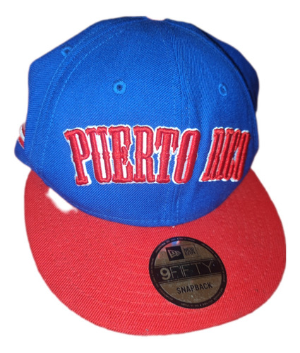 Gorra New Era X Puerto Rico (snapback)