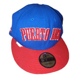 Gorra New Era X Puerto Rico (snapback)