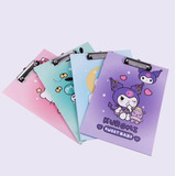 Portapapeles Con Clip De Metal Tabla Carta Hello Kitty 