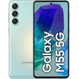 Samsung Celular Galaxy M55 5g Verde 8gb Ram 128gb, Nacional Con Garantía