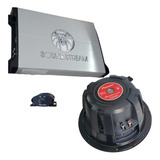 Amplificador Soundstream 1500w Clase D+subwoofer 12 1600w