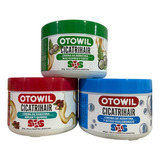 Combo Cicatrihair Baños De Crema Otowil X3 Unidades 250g C/u