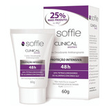 Desodorante Antitranspirante Soffie Clinical Women 48h 60g