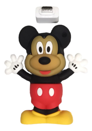 Memoria Usb 128gb Minnie, Mickey Mouse Más Otg De Obsequio.