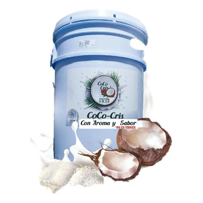 Aceite De Coco Cubeta De 19 Lts (con Olor Y Sabor)