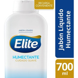 Jabón Líquido Elite Humectante Cuidado Suave 1 Un 700 Ml