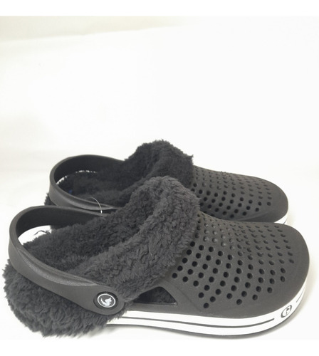 Pantufla/sueco De Hombre Con Piel