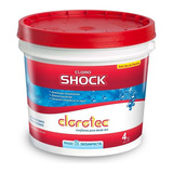 Cloro Shock Polvo Clorotec Disolucion Instantanea 4k Pintumm