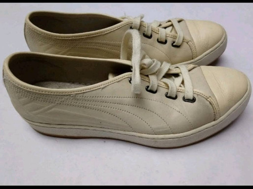 Alexander Mcqueen Mcqueen Puma Tenis Sneakers Blancos 39