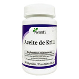 Aceite De Krill 100mg, 90 Cápsulas Blandas Sabor No Aplica