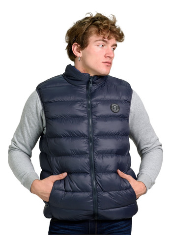 Chaleco Inflable Reversible Wrangler Vest Chase Premium