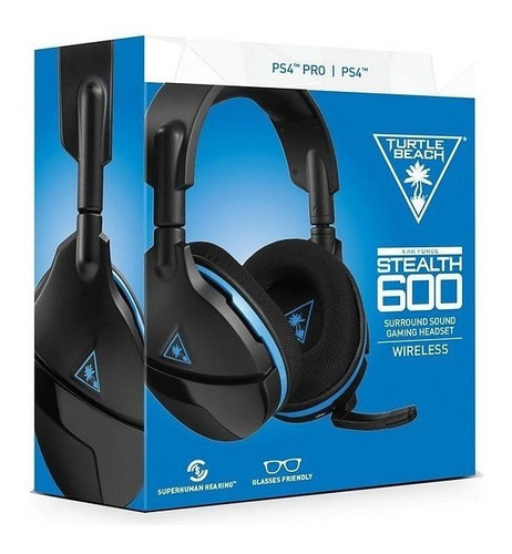 Headset Turtle Beach Stealth 600 Para Ps4 Xbox One : Bsg