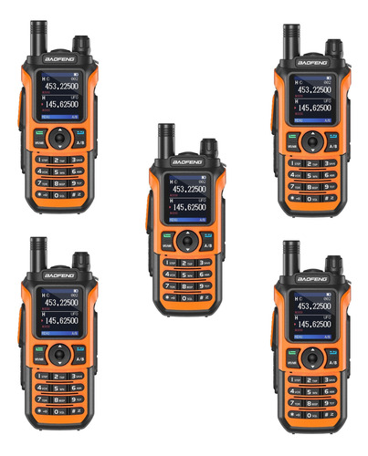 X5 Radio Walkie Talkie Baofeng Uv-21 Pro Usb-c Ip45 Bf-21l