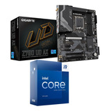 Kit Intel 14ª Geração I9 14900k + Gigabyte Z790 Ud Ax