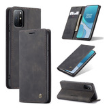 Para Funda De Piel Oneplus 8t