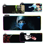 Mouse Pad Gamer Xl Rgb Antideslizante Con Diseños Epik