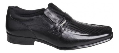 Sapato Social Masculino Rafarillo Em Couro 45030-00 Preto