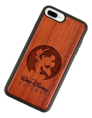 Funda Para iPhone Mickey Mouse Disney Grabada