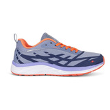 Zapatillas Montagne Cyclone Gris Salmon Mujer