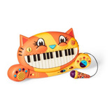 Teclado Infantil Interactivo B. Meowsic Con Microfono *sk