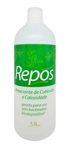 Repos Amaciante De Cutículas E Calosidade 1,1 L + Brinde 