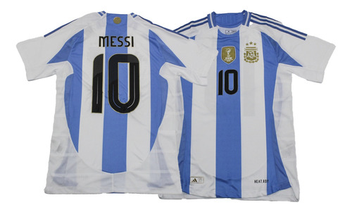 Jersey Argentina 2024 #10 Messi Versión Jugador
