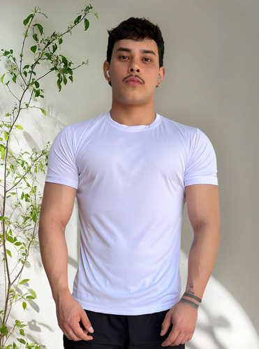 6 Camisetas 100%poliester Ideal Para Sublimação Atacado