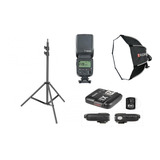 Kit Godox Tt600 Triopo 65cm Estudio Fotografia