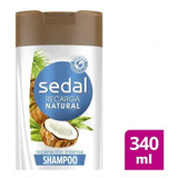 Shampoo Sedal Bomba Coco Repara 340 Ml