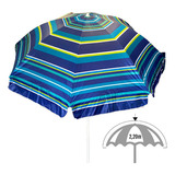 Parasol Sombrilla Articulada 220cm Dakota Playa