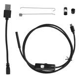 Cámara Boroscopio Endoscopio 2 Mts Usb Android Celular Pc