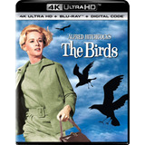 Los Pajaros Alfred Hitchcock Pelicula 4k Uhd + Blu-ray