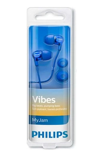 Audifonos Philips Vibes In-ear She3700