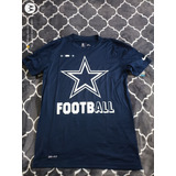 Playera Nike Nfl Vaqueros De Dallas Cowboys Chica Hombre 