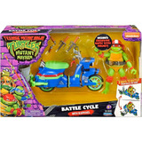 Playmates Tmnt Mayhem Tortugas Ninja Battle Cycle C/ Raphael