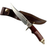 Cuchillo Muela Wildboar 16r Madera Jabalí Estuche Nuevo 