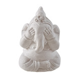 Figura Imagen Ganesha De Yeso Para Decorar Y Pintar Cad