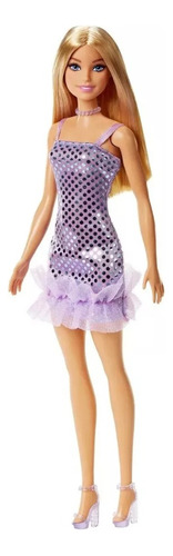 Muñeca Barbie Glitz Estilo Elegancia 30 Cm Original Mattel 