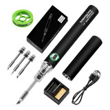 Cordless Soldering Iron Kit, Usb Portable Wireless Soldering