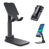 Soporte Base Celular Tablet Escritorio Ajustable Portatil