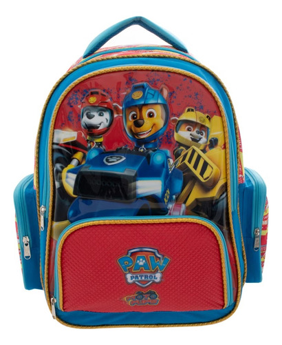 Mochila Escolar Ruz Paw Patrol Para Niño