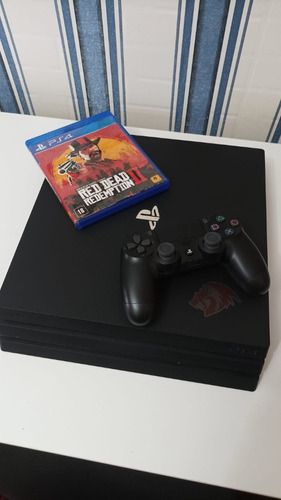 Sony Playstation 4 Pro 1tb Standard - Impecável