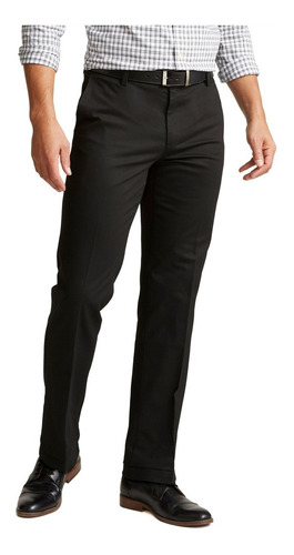 Dockers Pantalón Stretch 59409-0004 Algodón Elastano Negro