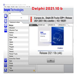 Software Delphi 2021.b