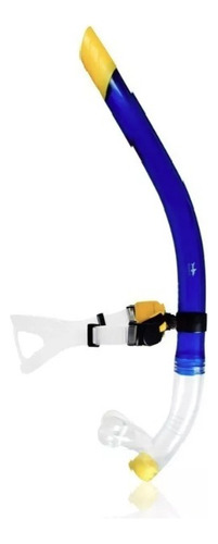 Snorkel Frontal Natacion Marca Escualo Varios Colores