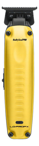 Trimmer Babyliss Lo Pro Fx726yi Edición Limitada Influencer Color Amarillo