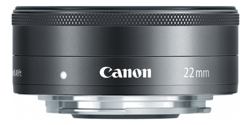 Lente Canon Objetivo Del Sistema Compacto Ef-m 22 Mm F2 Stm