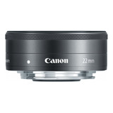 Lente Canon Objetivo Del Sistema Compacto Ef-m 22 Mm F2 Stm